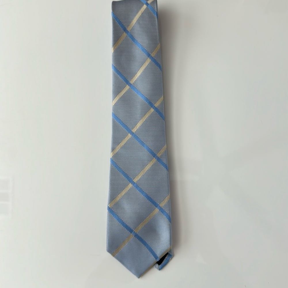 Express Design Studio Blue Necktie